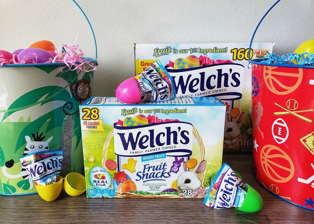 Welch's® Easter Fruit Snacks Make Easter Eggstra Special! #WFSEaster #ad