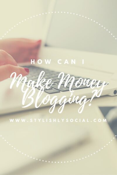 How To Make Money Blogging #blogging #socialmedia #money