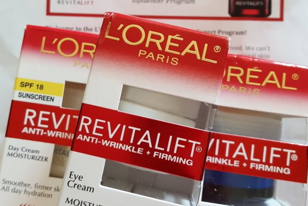 L’Oreal Revitalift™ Anti-Wrinkle + Firming Test Drive!