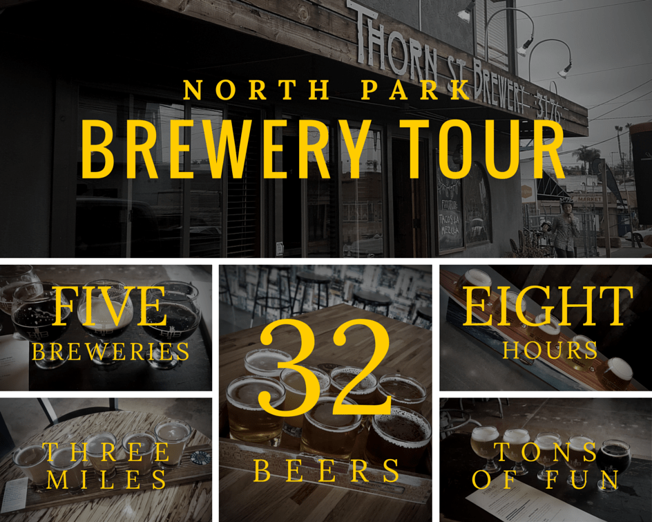 North Park Brewery Tour on Foot